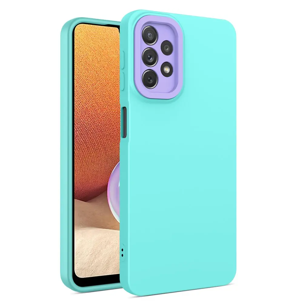 

Silicone Case For Samsung Galaxy A52 A32 A22 M32 A12 F12 M12 4G 5G Case Soft Rubber TPU Back Cover For Samsung A52 A32 A22 5G 4G