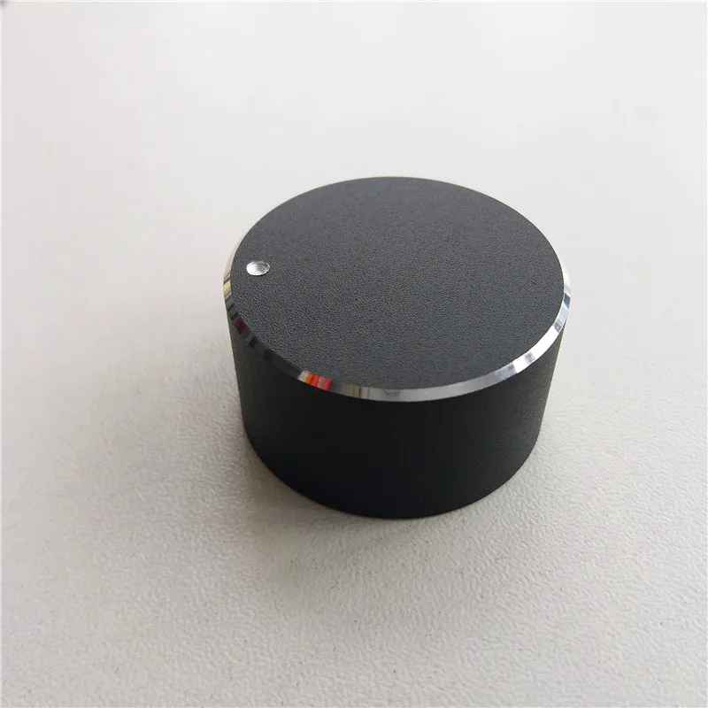 6 шт. алюминиевый пластиковый колпачок Ручка потенциометра плоскостная