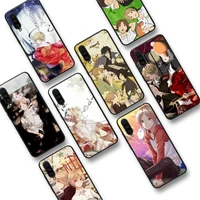 cute japan cartoon madara cat natsume yuujinchou phone case for xiaomi mi9 mi8 f1 9se 10lite note10lite mi8lite for xiaomi mi5x