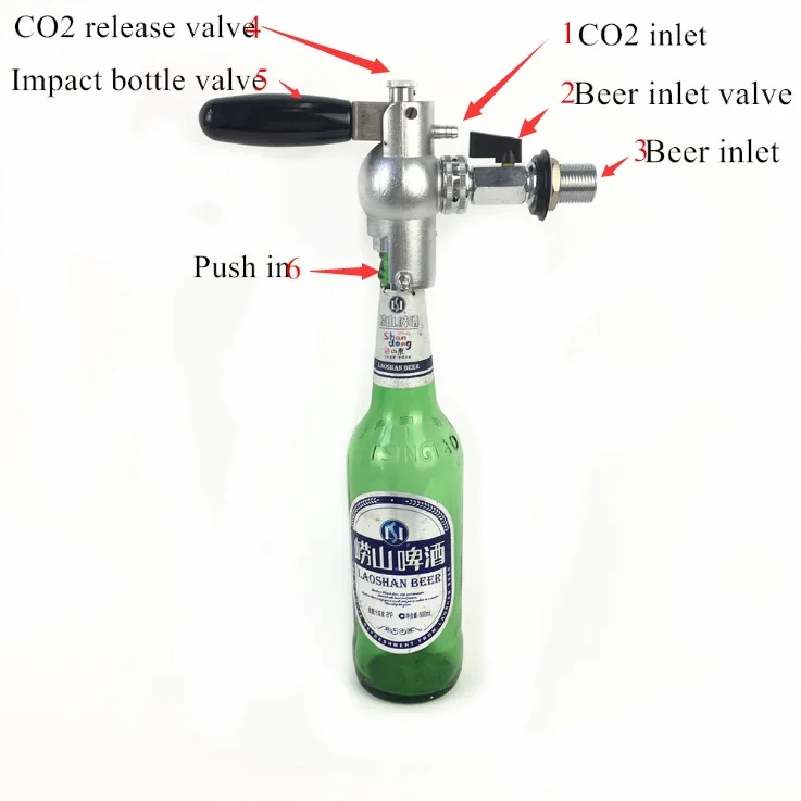 Наполнитель для пивных бутылок домашнего приготовления/наполнитель стеклянных