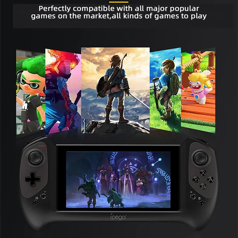 Игровой контроллер iPega 9163 Nintendo Switch геймпад для джойстик Plug & Play с рукояткой N-Switch |