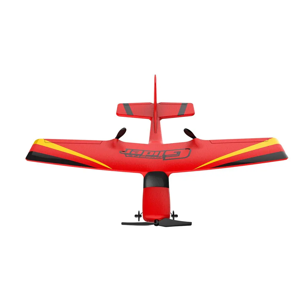 Z50 2.4G 2CH 350mm Micro Wingspan Remote Control RC Glider Airplane Plane Fixed Wing EPP Drone with Built-in Gyro for Kids | Игрушки и