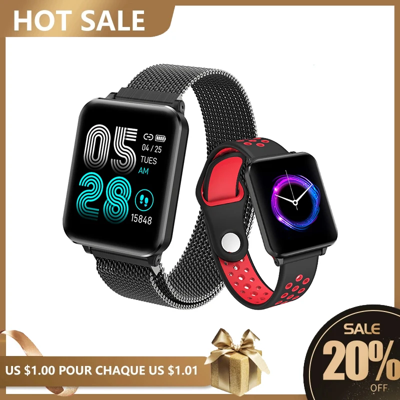 

XNCORN P1 Smart Bracelet Multi-sports Big Screen Bracelet Real-time Monitoring Of Sleep Heart Rate And Blood Pressure