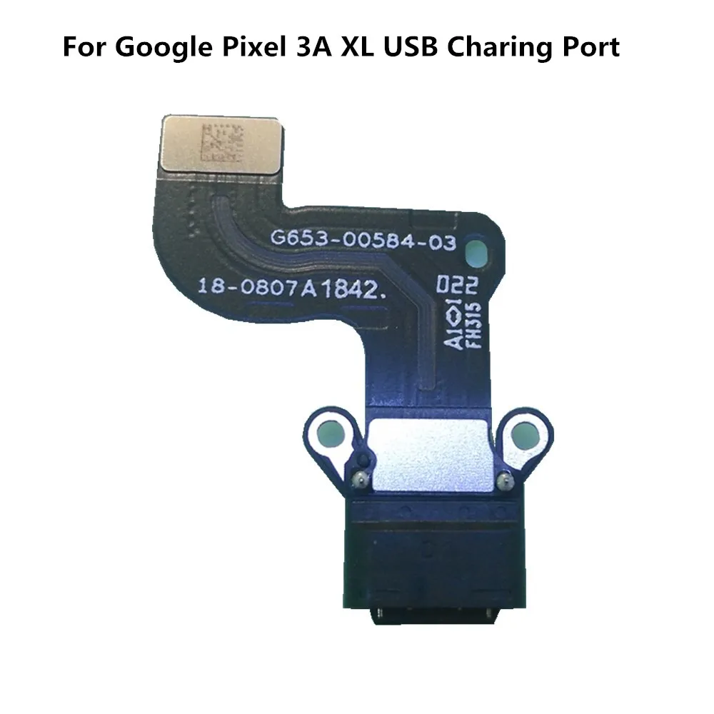 Azqqlbw для HTC Google Pixel 3A /3A XL USB порт зарядки гибкий кабель зарядное устройство