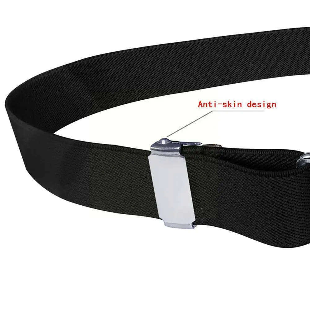 

Stretch Waist 40-135cm Elastic Pants Belt Fashion Casual Adult Pants Belt For Jean Belt Dresses Lazy V1F8