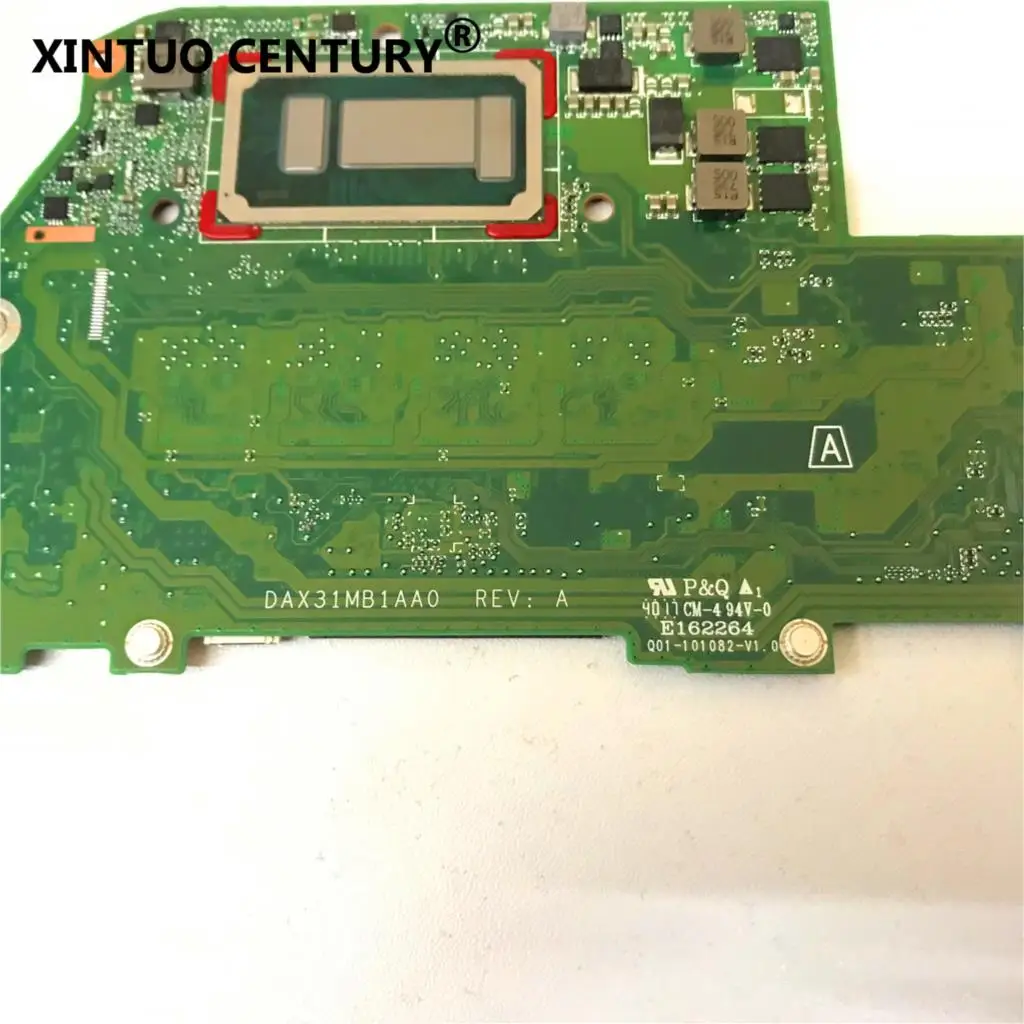 Kaufen DAX31MB1AA0 Für HP Spectre X360 13-W 13-AC Laptop Motherboard I7-7560U SR366 RAM 16GB DAX31MB1AA0 Mainboard 100% Vollständig Getestet