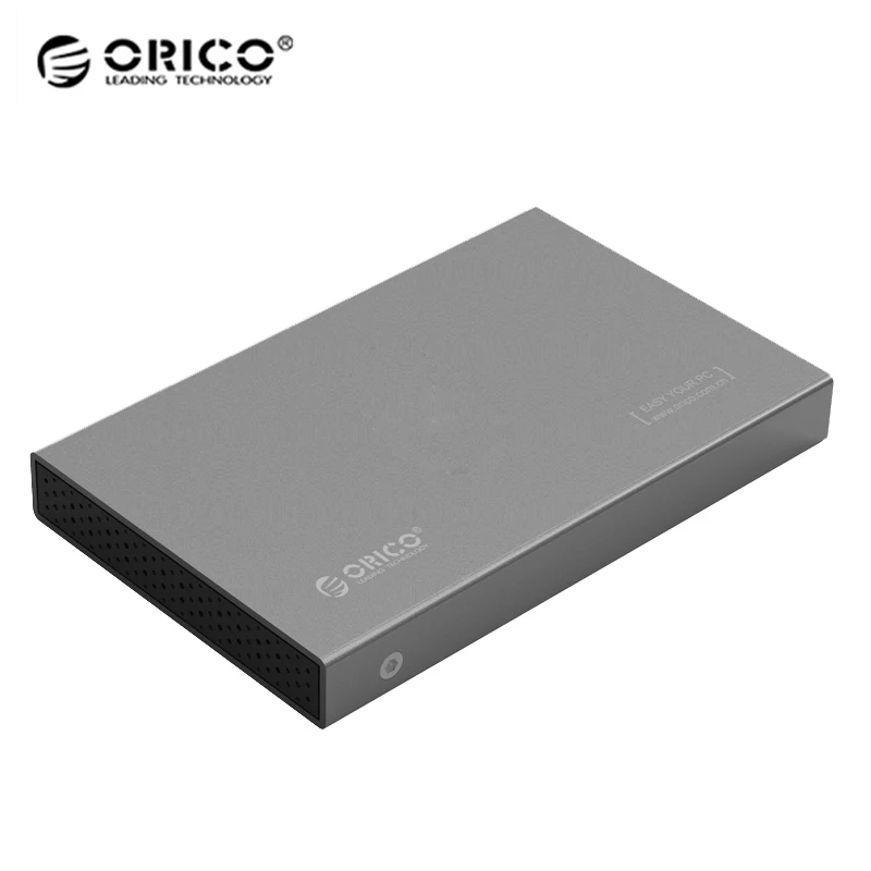 

ORICO 2518S3 2.5 inch Alloy Hard Drive Aluminum USB3.0 to SATA3.0 HDD Case 2TB 5Gbps Support 7mm & 9.5mm UASP Transfer Protocol