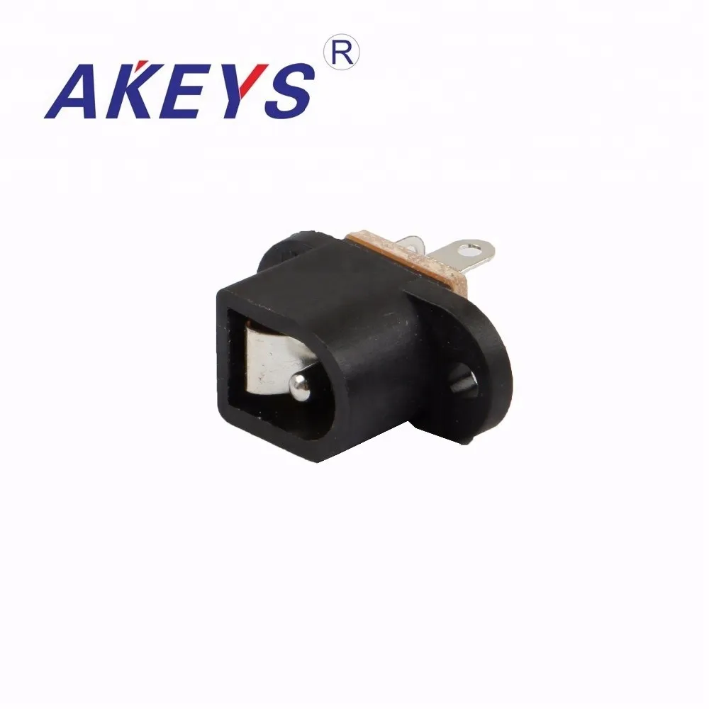 

10 PCS DC-016 3 pins 3.9mm PCB smt dc power jack Female power socket DC jack with ear
