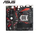 Материнская плата для ASUS ROG STRIX B250G, для игрового настольного ПК, для inte LGA 1151, DDR4, 64 ГБ, USB2.0, USB3.0, B250, бу