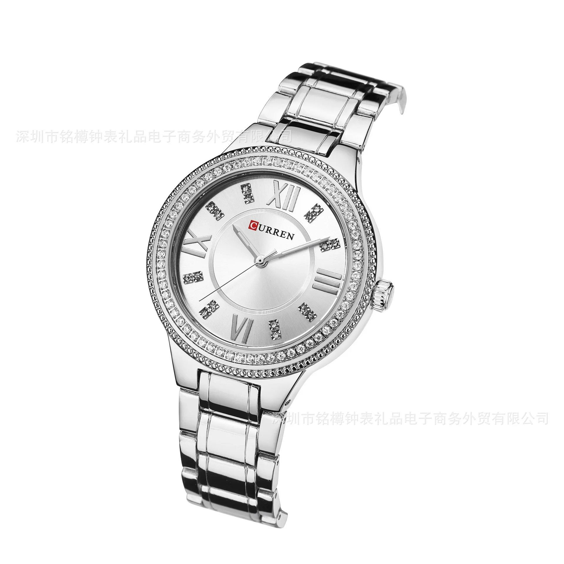 

Women's 9004 Women's Quartz Watch Fashion Waterproof Women's Watch Diamond Steel Watch women gold watches