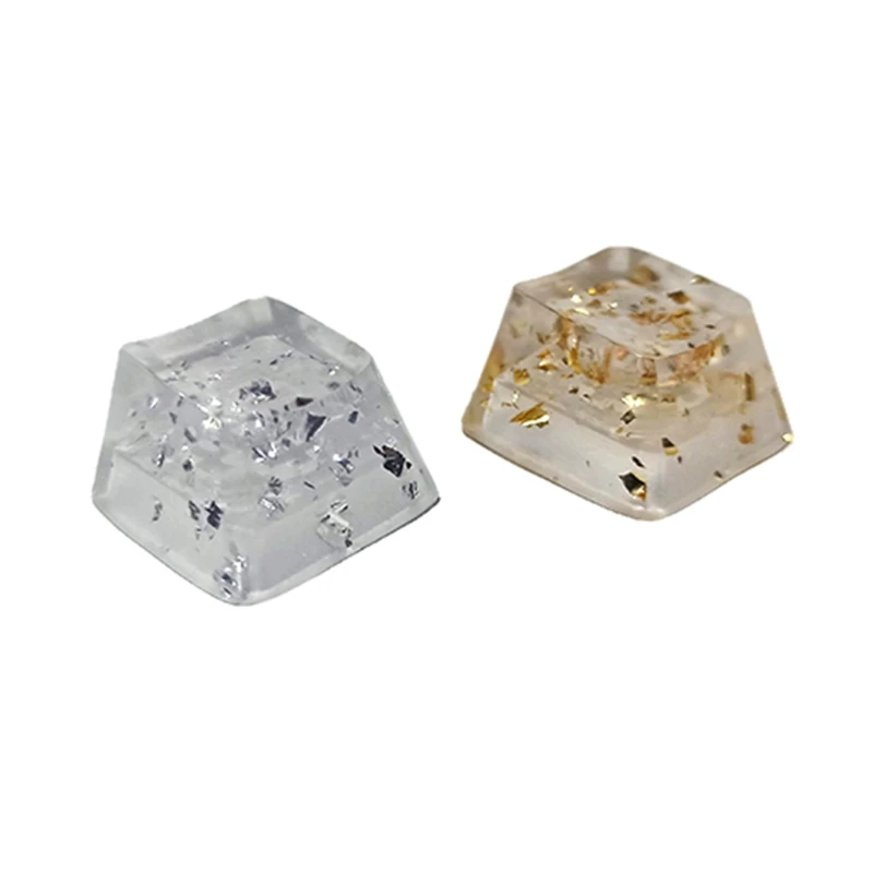 

1 шт., прозрачная механическая клавиатура с подсветкой «сделай сам»