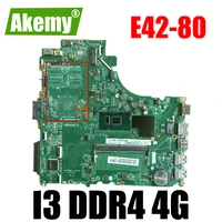 akemy for lenovo e42 80 v310 14isk v310 14ikb da0lv6mb6f0 notebook motherboard cpu i3 ddr4 4g ram 100 test wor