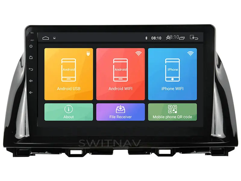 SWITNAV Android 8.1 CAR DVD Player For MAZDA CX-5 (LOW) 2013-2014 car audio gps Multimedia stereo Video Navigation |
