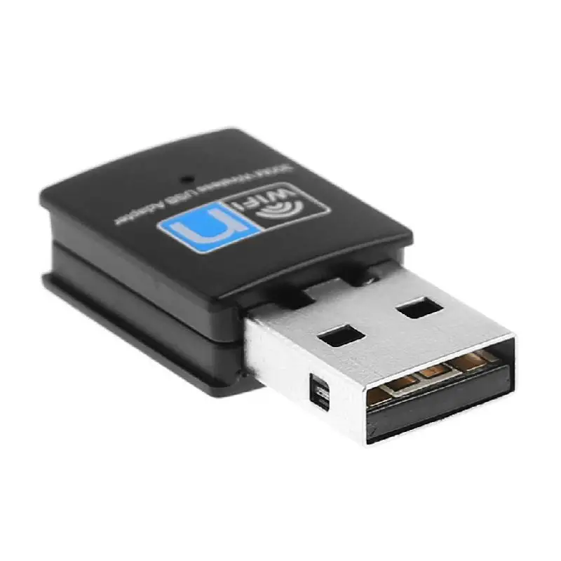 802.11n/g/b 300 Мбит/с USB2.0 сетевой LAN ключ WiFi беспроводной адаптер без антенны