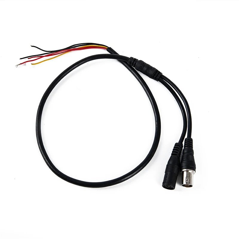 

1PC CCTV Camera 5-core Video Cable With DC Input + BNC Output For CCTV Camera