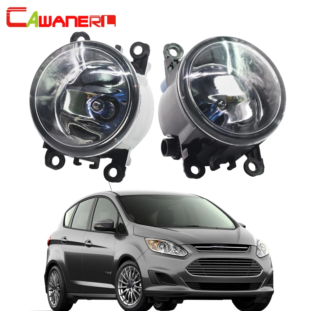 

Cawanerl 2 X 100W H11 Car Halogen Fog Light DRL Daytime Running Lamp 12V Accessories For Ford C-Max 2 MPV 2010-2015