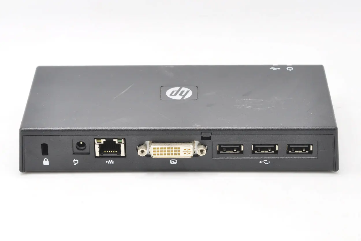 Б/у HP ноутбук расширения порта USB2.0 к сетевой порт VGA Видеокарта четыре USB HSTNN S02X 589100