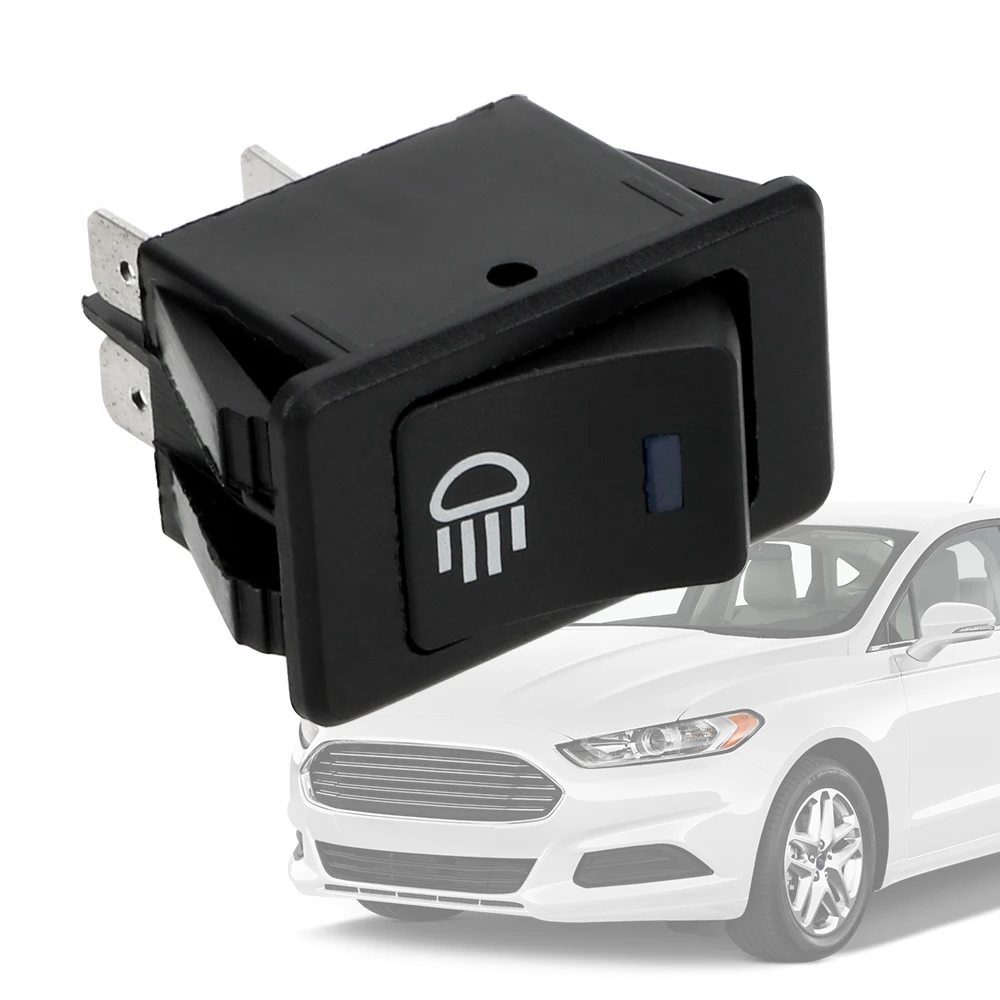 FORAUTO Авто переключатель модификации переключатель с голубыми светодиодами переключатель противотуманных фар фары для универсальных автомобилей модификации аксессуары