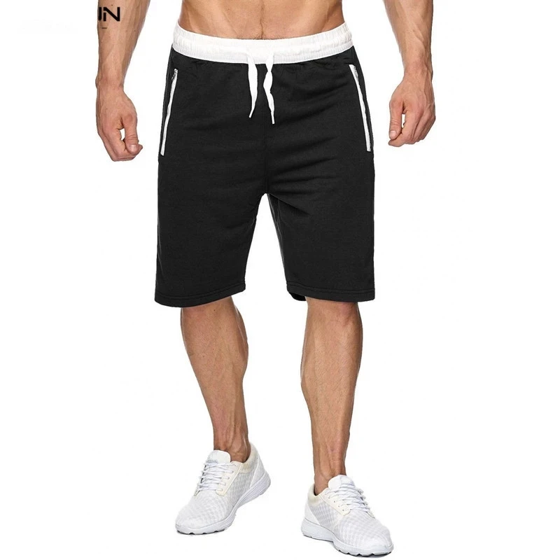 

Summer shorts men's fashion brand breathable men's sports casual shorts comfortable plus size fitness men's bodybuilding shorts