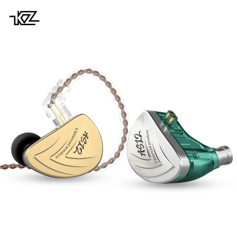 Лучшие 12 арматурные наушники для водителей стерео бас HiFi съемные