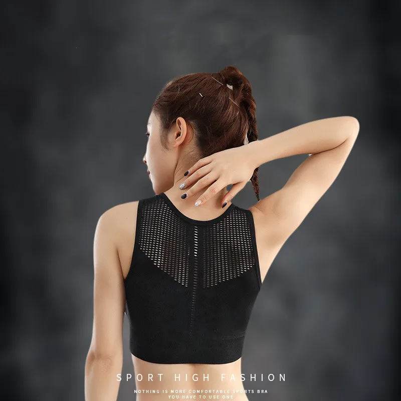 

Lovely Push Up Sports Bra XL For Women Cross Straps Wireless Padded Comfy Gym Bra Yoga Underwear Active Wear Workout Fitness Top