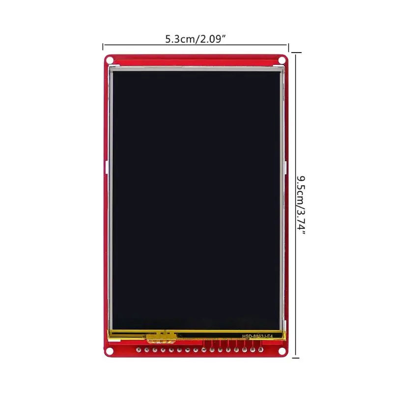 Фото 3 5-дюймовый TFT Модуль расширения расширительной платы LCD сенсорный экран 480x320 с 3 5-дюймовый TFT Модуль расширения расширительной платы LCD сенсорный экран 480x320 с
