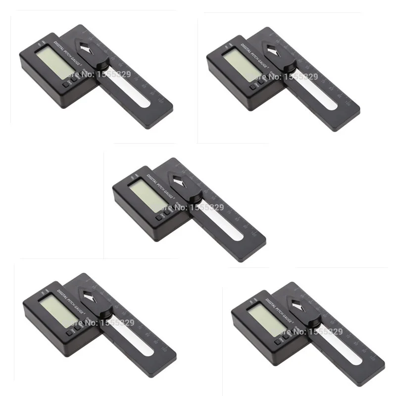 5шт./лот тестер лопастных пропеллеров с ЖК-дисплеем Цифровой Датчик Шага для 150-700