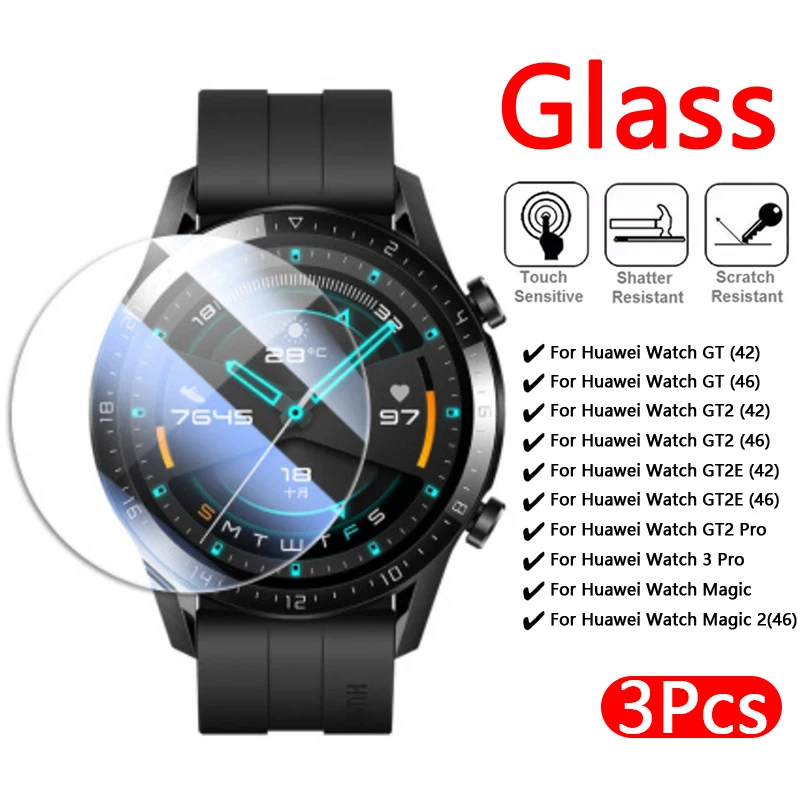 Закаленное стекло 9H для смарт-часов Huawei Watch GT 2 2E 2Pro | Электроника