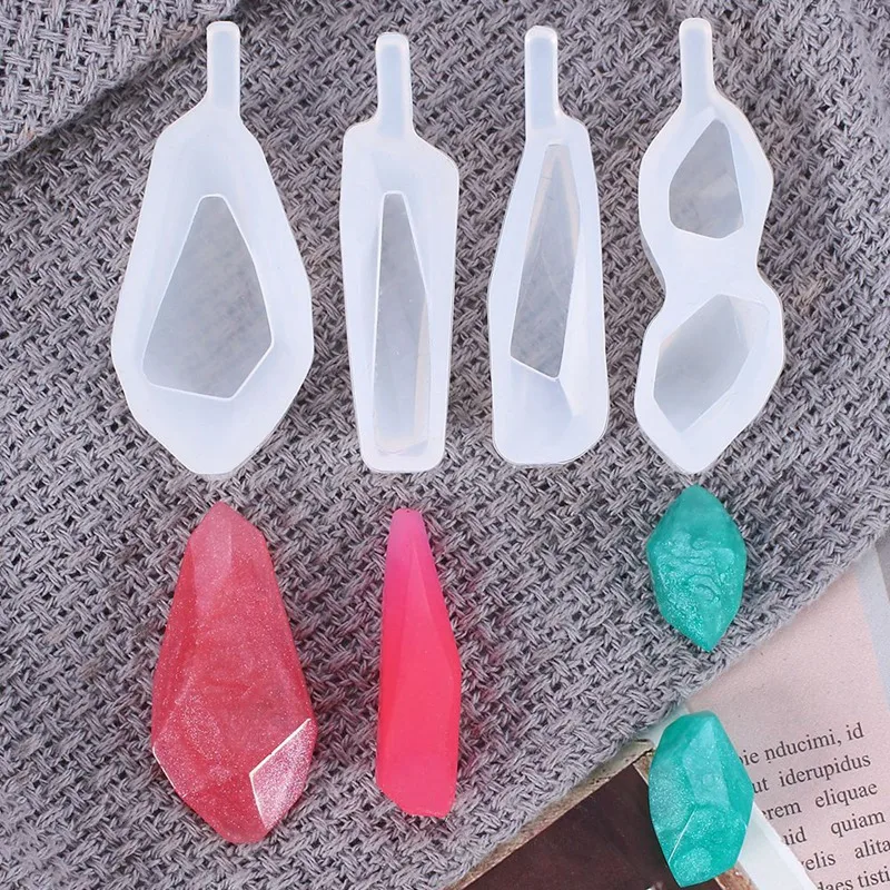 

125 Pcs Resin Silicone Molds DIY Jewelry Tools Kits, Various Square Resin Molds, Pendants, Crafts, Hand-Made Set