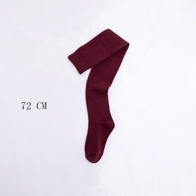 Женские облегающие чулки с манжетами Нескользящие хлопковые длинные женские