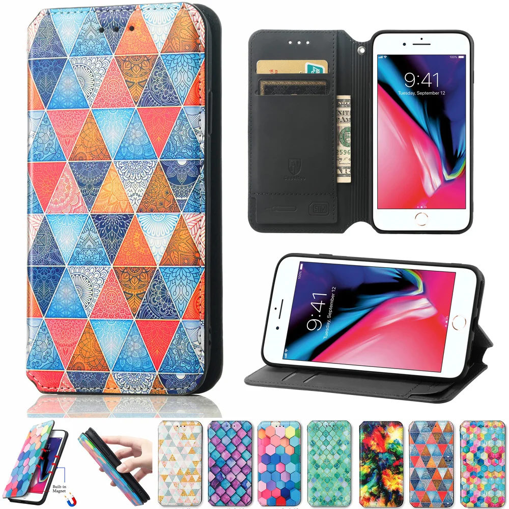 

Sunjolly Wallet Case for Huawei Honor P40 9X Lite Play 4T 30 Pro Y8S 9C X10 9S 30S 30 Y7P Y5P PU Leather Case Phone Cover coque