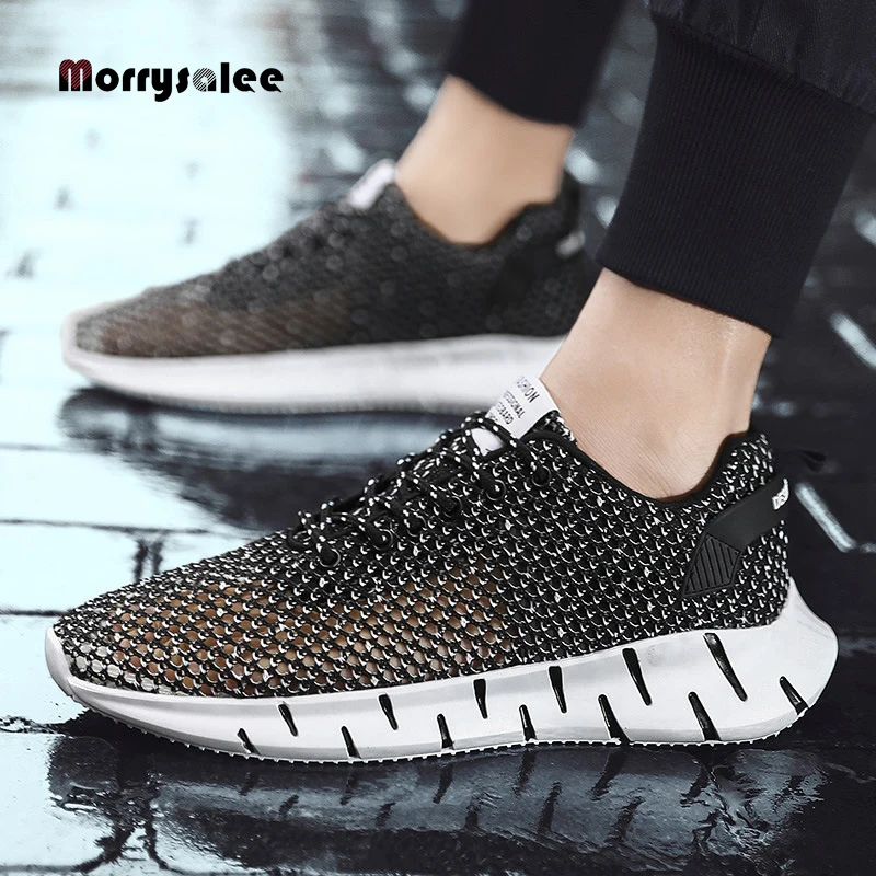 

2021 New Cool Mesh Summer Running Shoes Men Sneakers Light Weight Men Sport Shoes Sea Beach Water Shoes Breathable Shoes