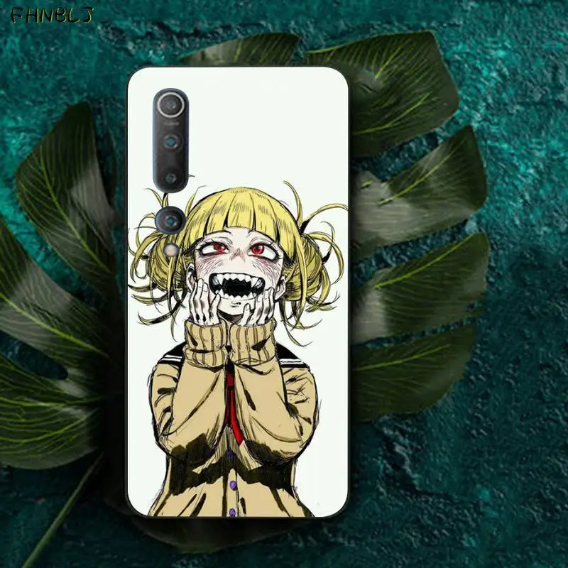 Чехол для телефона FHNBLJ My hero моя геройская Академия Himiko Toga чехол RedMi note 4 5 6 7 5a 8 8pro