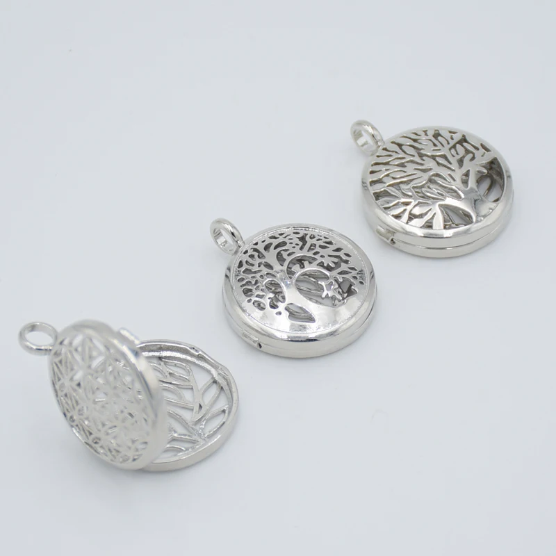 Новая обувь для женщин и девочек медальон Подвески ожерелье полые жизнь ящик