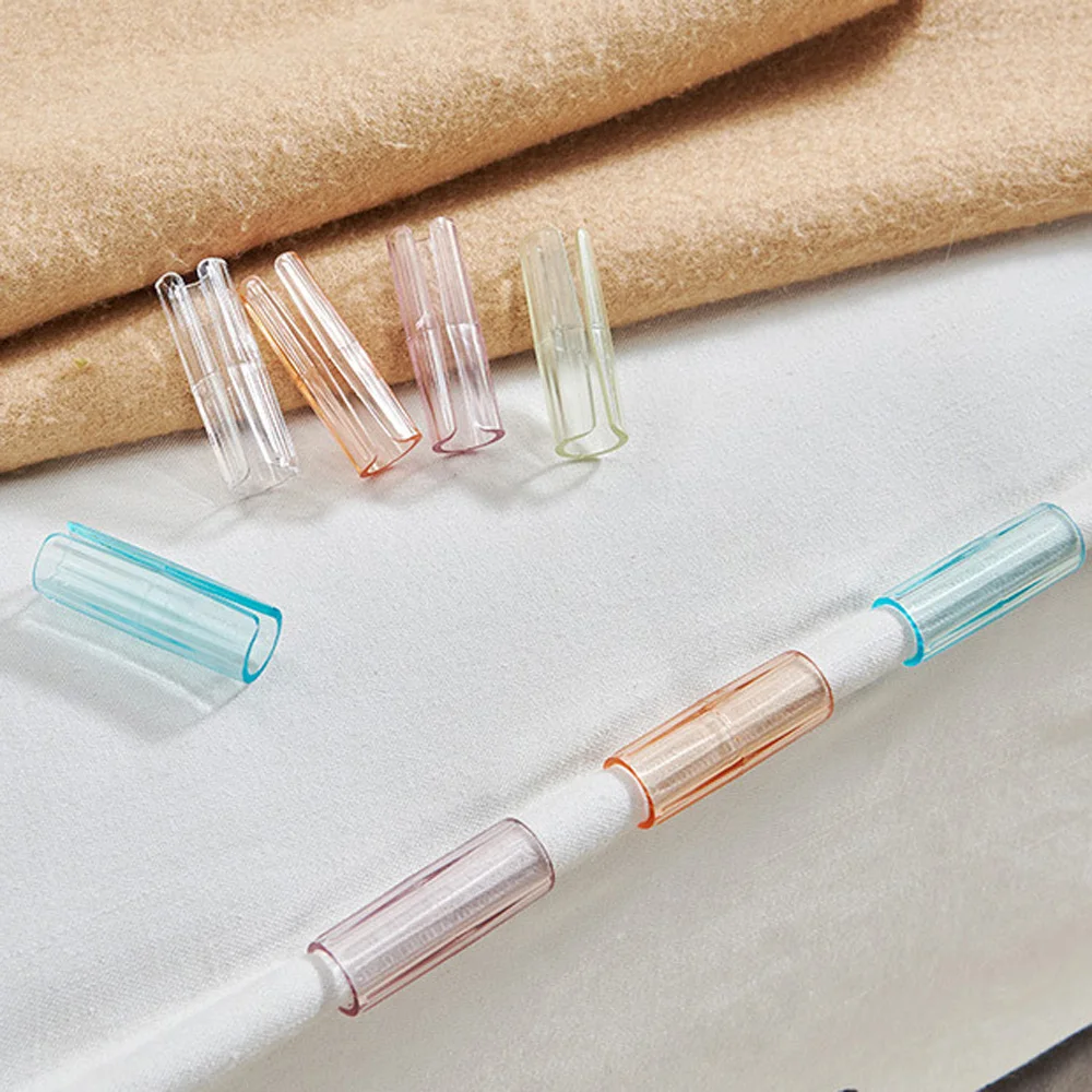 12 шт. прозрачные зажимы для простыней нескользящий зажим одеяло покрывало