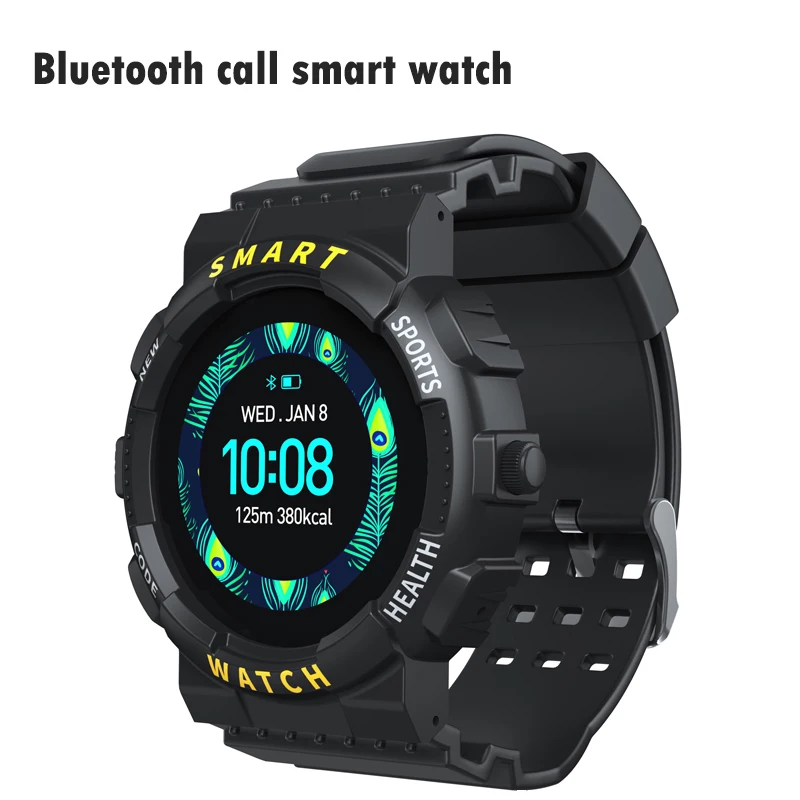 

Z19 Smart Watch Bluetooth Call Clock Heart Rate Blood Oxygen Monitor Remote Photo Sedentary Reminder Smart Watch Sports Watches
