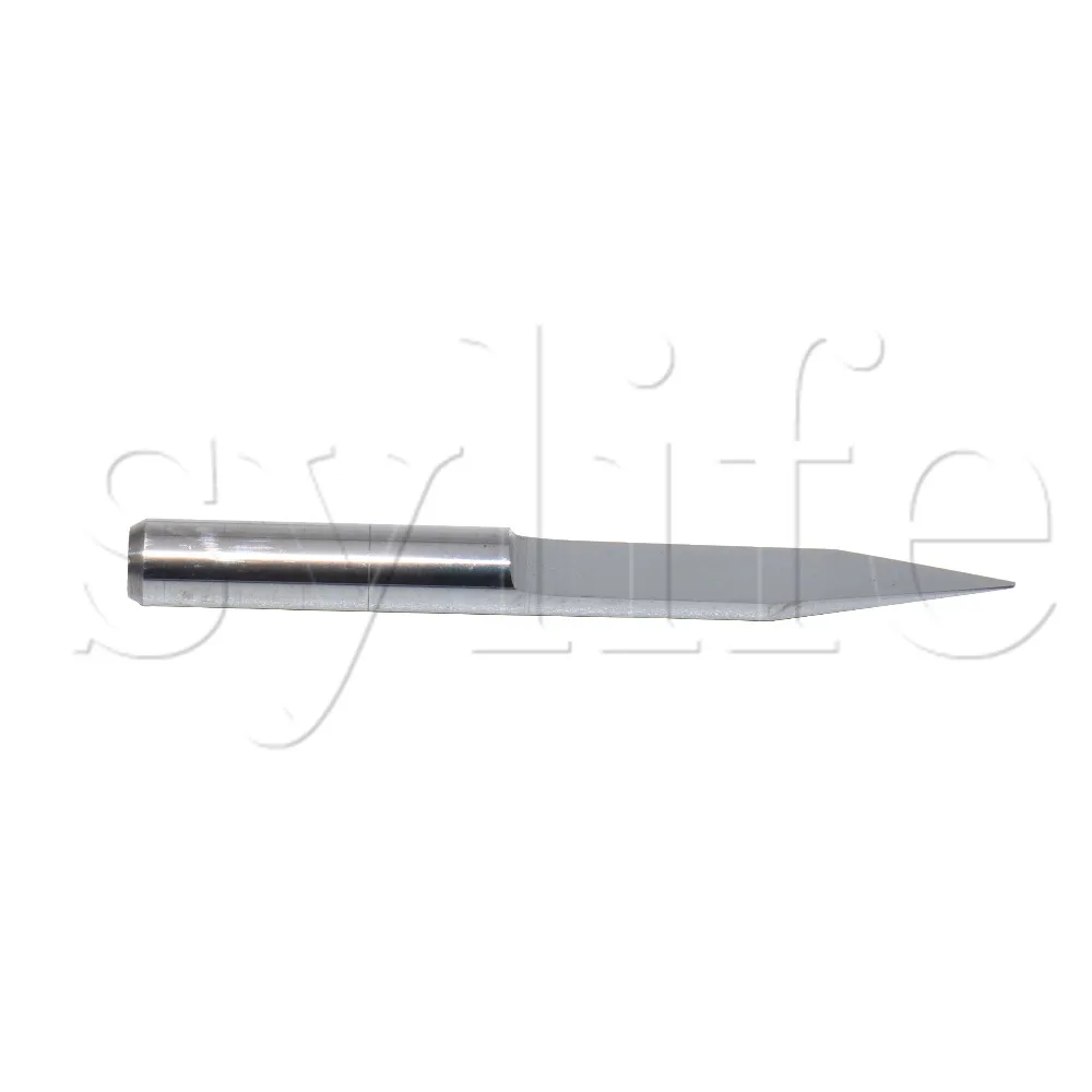 10Pcs 25 Degree 0.3mm CNC Carbide Engraving Bits V-shape for ABS/Metal/Acrylic | Инструменты