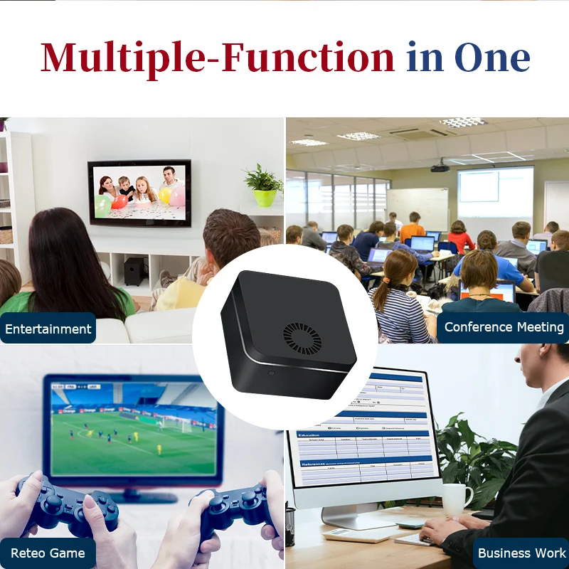 Retro Game Player Super Console X Mini Built-in 61000+Games For PS2/PS1 Win11 PRO &amp Batocera 33 System Portable Box - купить по