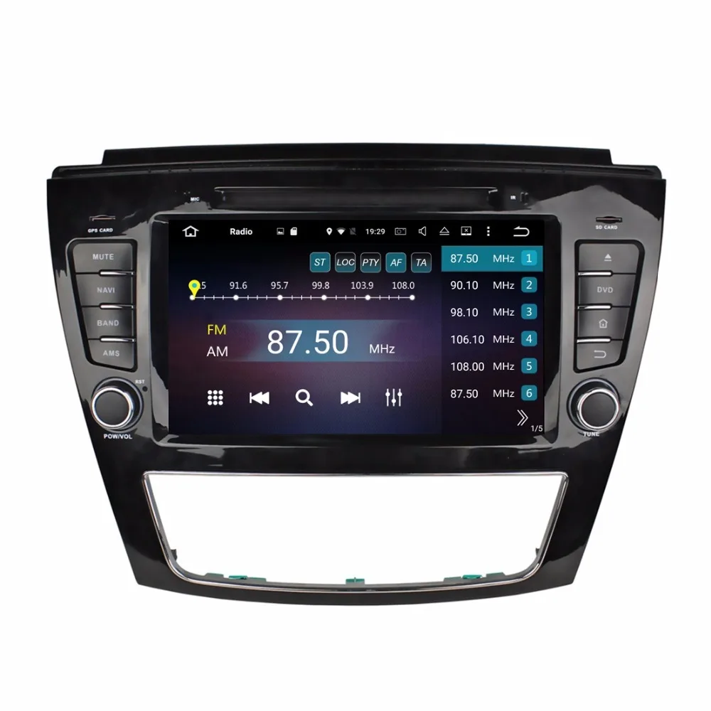 Автомагнитола 8 ядер Android 9 0 DVD плеер GPS для JAC S5 gps навигация 4 Гб ОЗУ 64 ПЗУ стерео