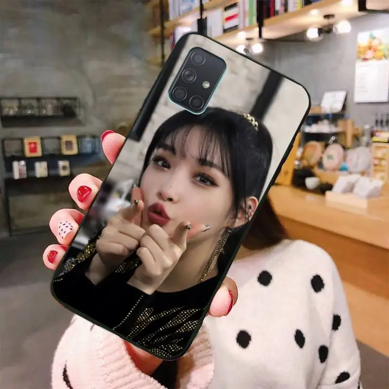 

Chungha Phone Case For Samsung Galaxy A21S A01 A11 A31 A81 A10 A20E A30 A40 A50 A70 A80 A71 A51