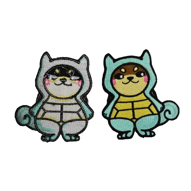 Cartoon embroidery patches clothing kids iron on manufacturer could make customized design | Аксессуары для одежды