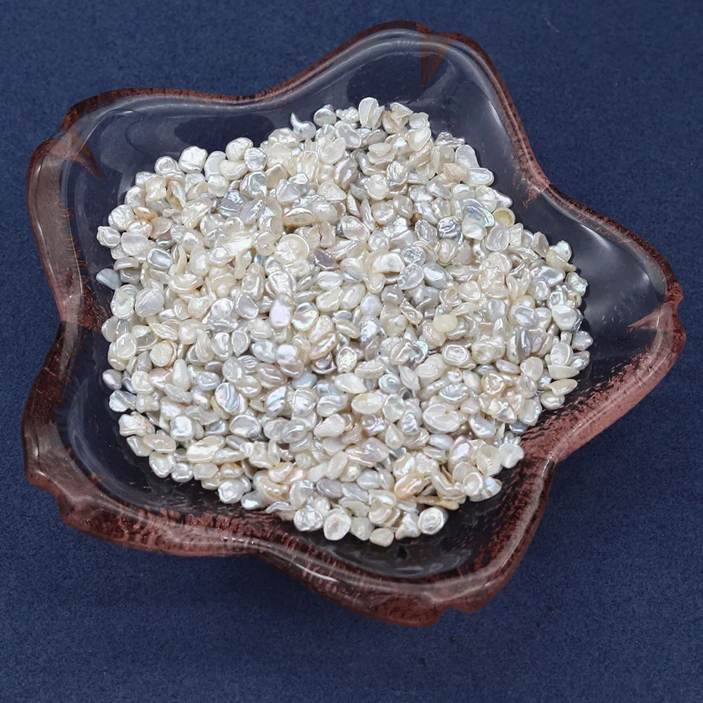 

Nonporous Pearl Petal Shape 10 In A Package For Jewelry Making DIY Necklace Bracelets 8-10mm