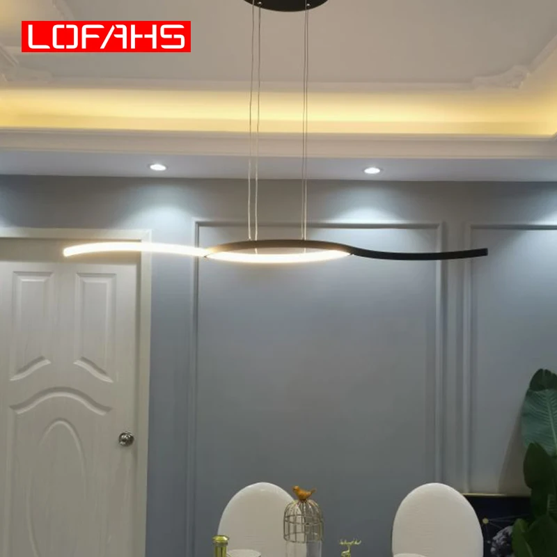 LOFAHS современный подвесной светильник светодиодный подвесные светильники для