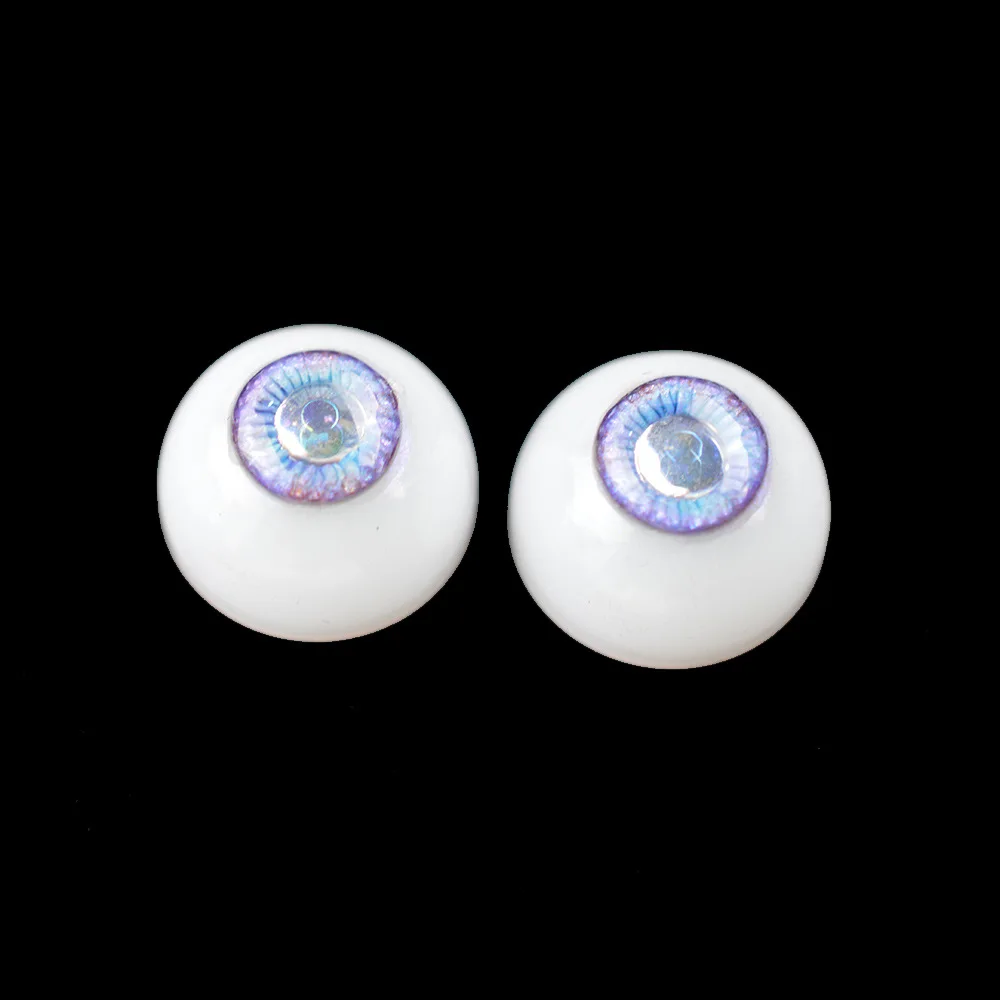 Силиконовая форма для глаз с кристаллами куклы круглая смолы изготовления