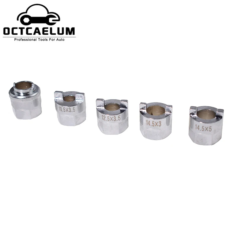 Автомобильный демпфер вал стойки удаление гаек инструмент авто подвеска ремонт