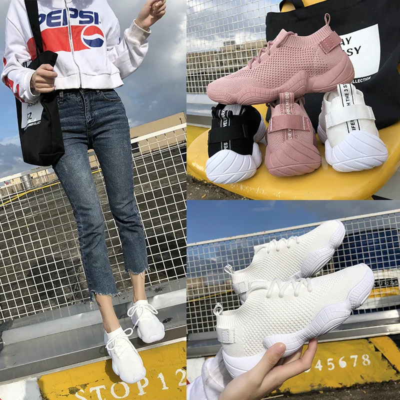 Женские кроссовки на танкетке каждый день | Обувь