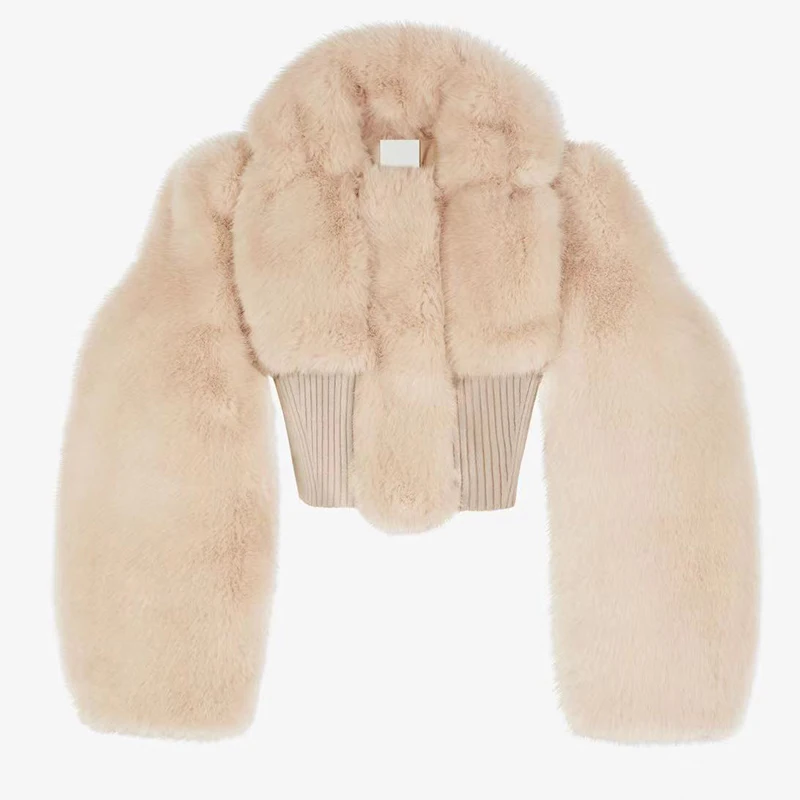 

Женская куртка из натурального меха по индивидуальному заказу c0001