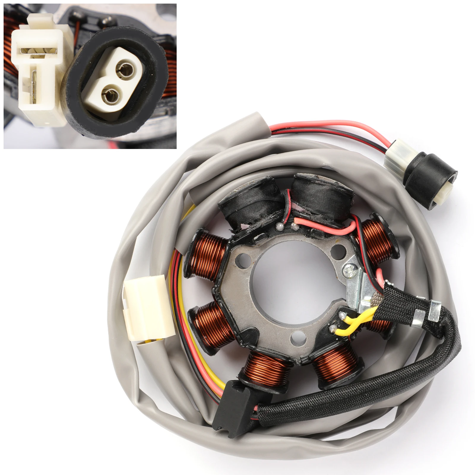 Магнитный генератор Artudatech 21003 1135 катушка статора для Kawasaki KLF185 KLF Bayou 185 1985 1986 1987