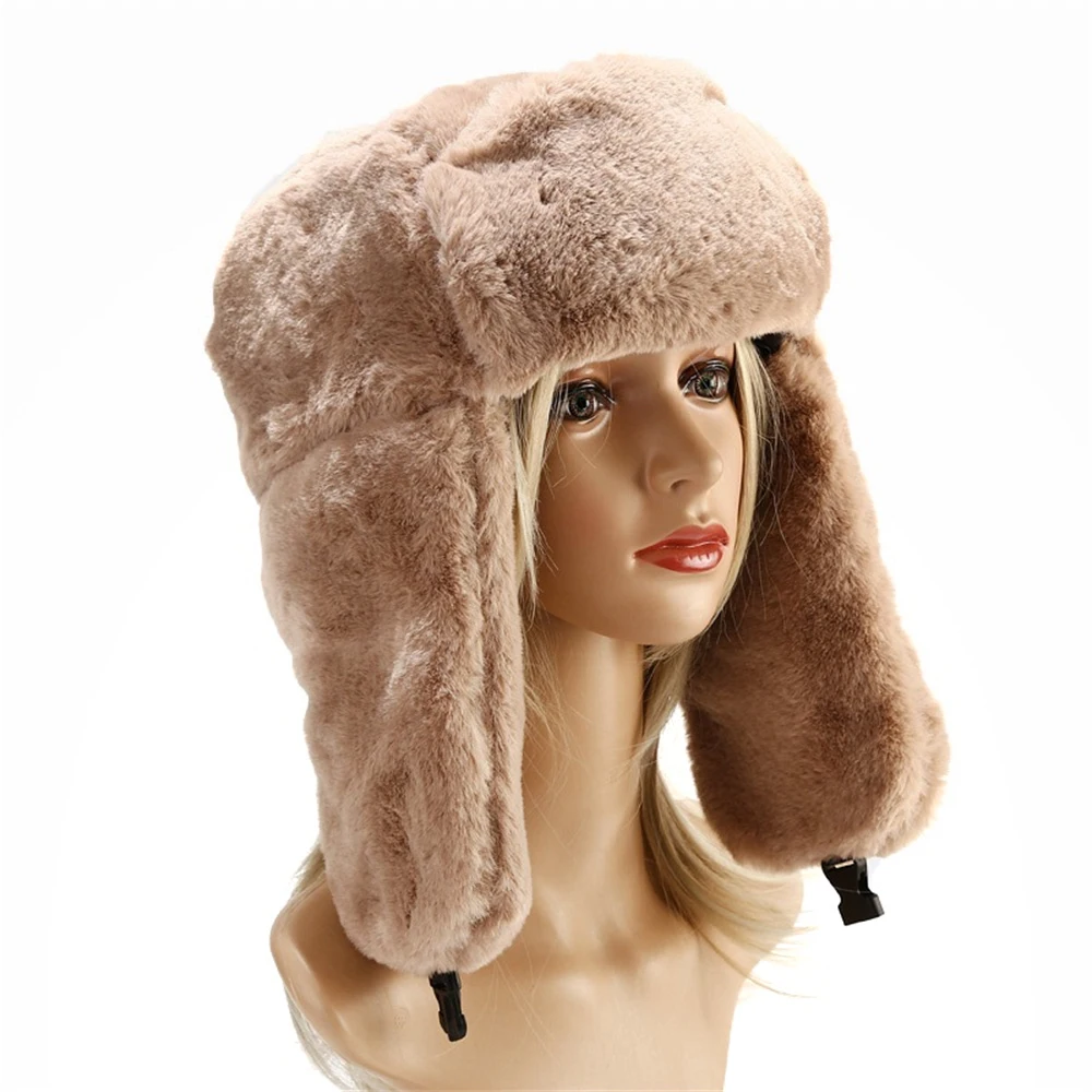 Теплые шапки-бомберы зимняя зеркальная шапка для мужчин и женщин утепленная