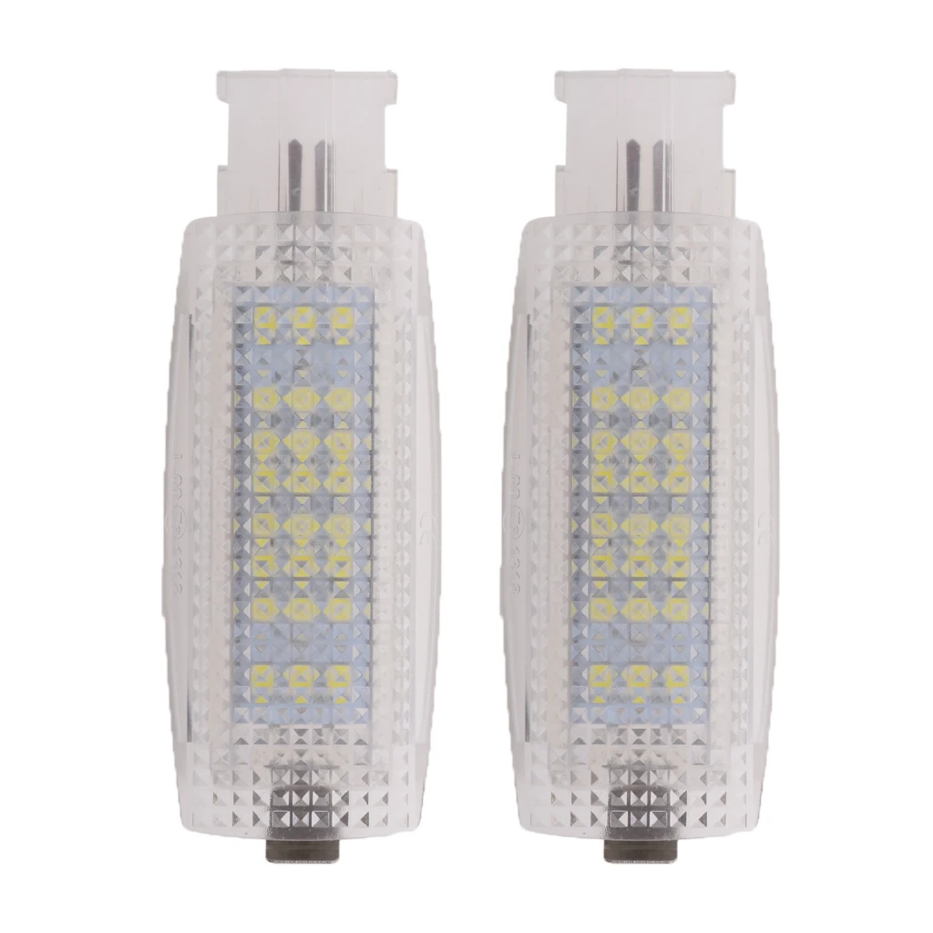 Автомобильный 12 в 6000 К косметическое зеркало светодиодный светильник для VW EOS Golf